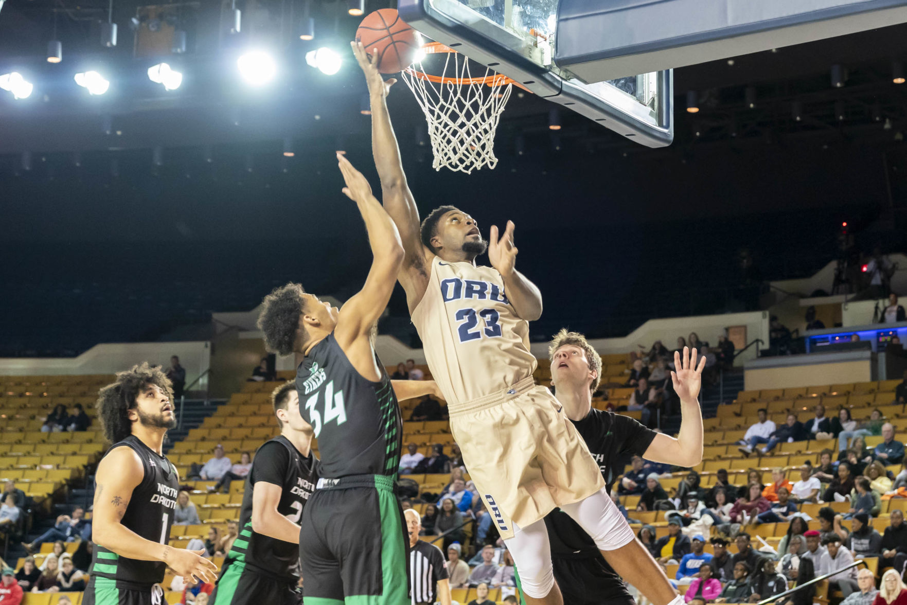 ORU vs. North Dakota